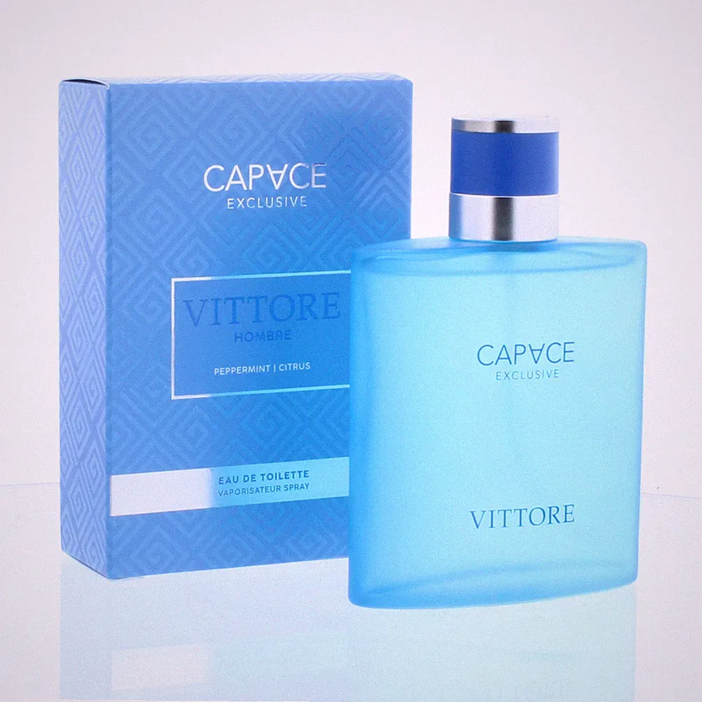 Capace Exclusive: Vittore Eau de Toilette Edt Herren Parfüm für Ihn 100ml