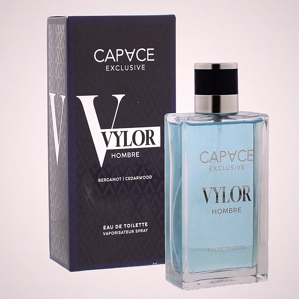 Capace Exclusive: Vylor Hombre Eau de Toilette Herren Parfüm Edt für Ihn 100ml
