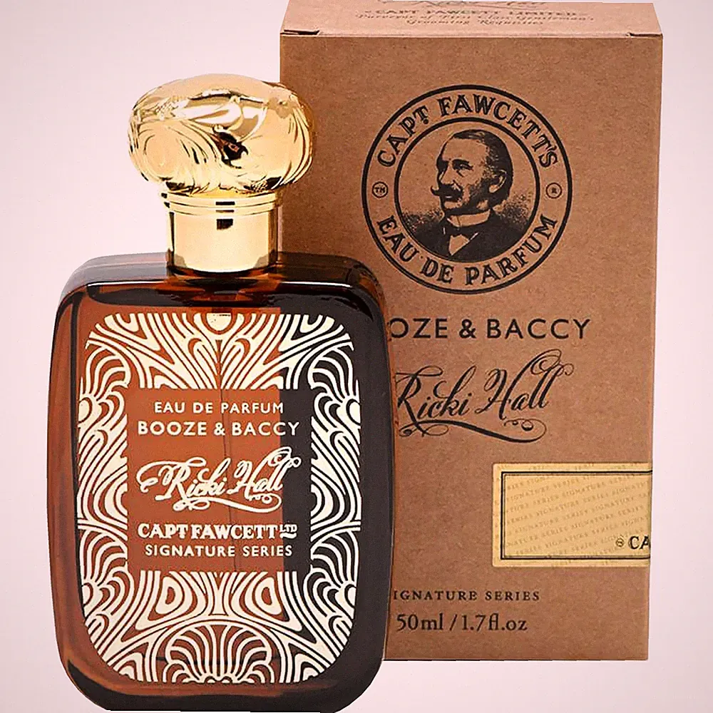 Captain Fawcett Booze & Baccy Eau de Parfum Herren 50ml orientalisch-holzig