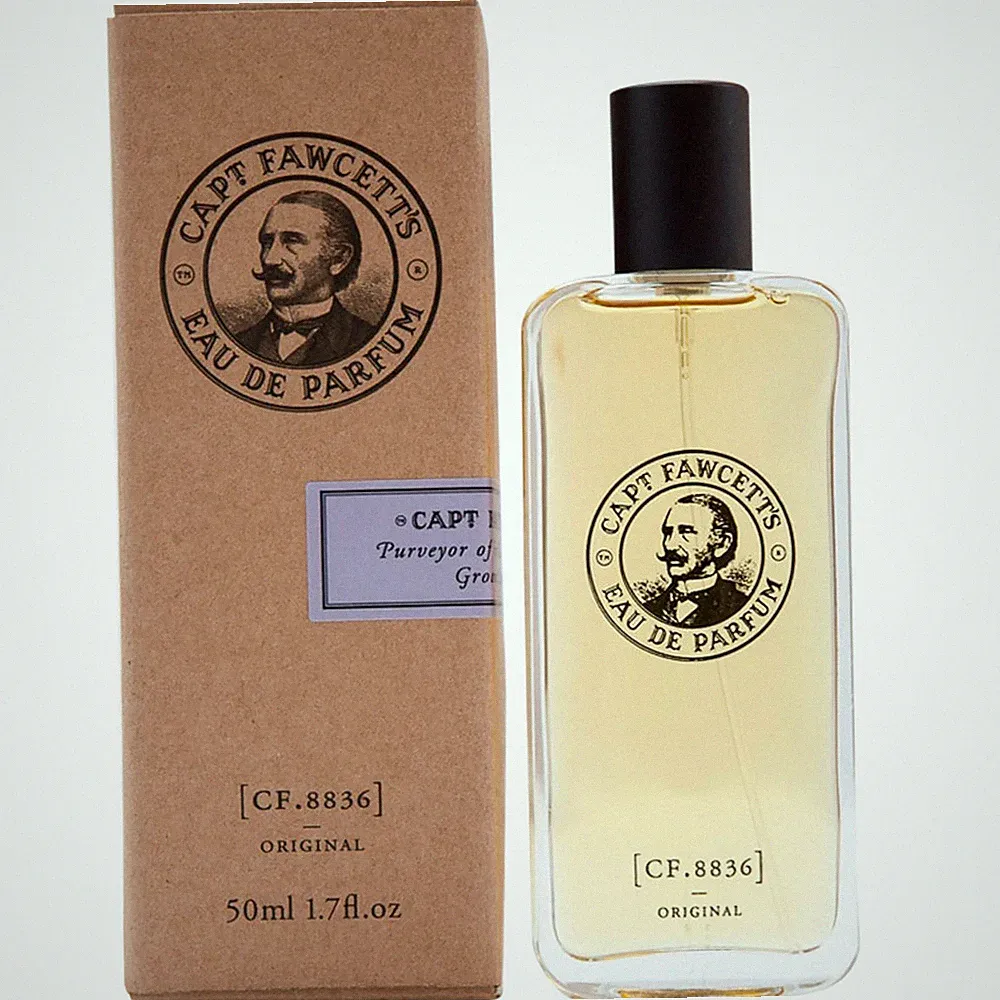 Captain Fawcett Origin Eau de Parfum Herren 50ml holzig-aromatischer Duft