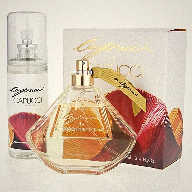 CAPUCCI de CAPUCCI Geschenkset Frauen Eau de Parfum + deo