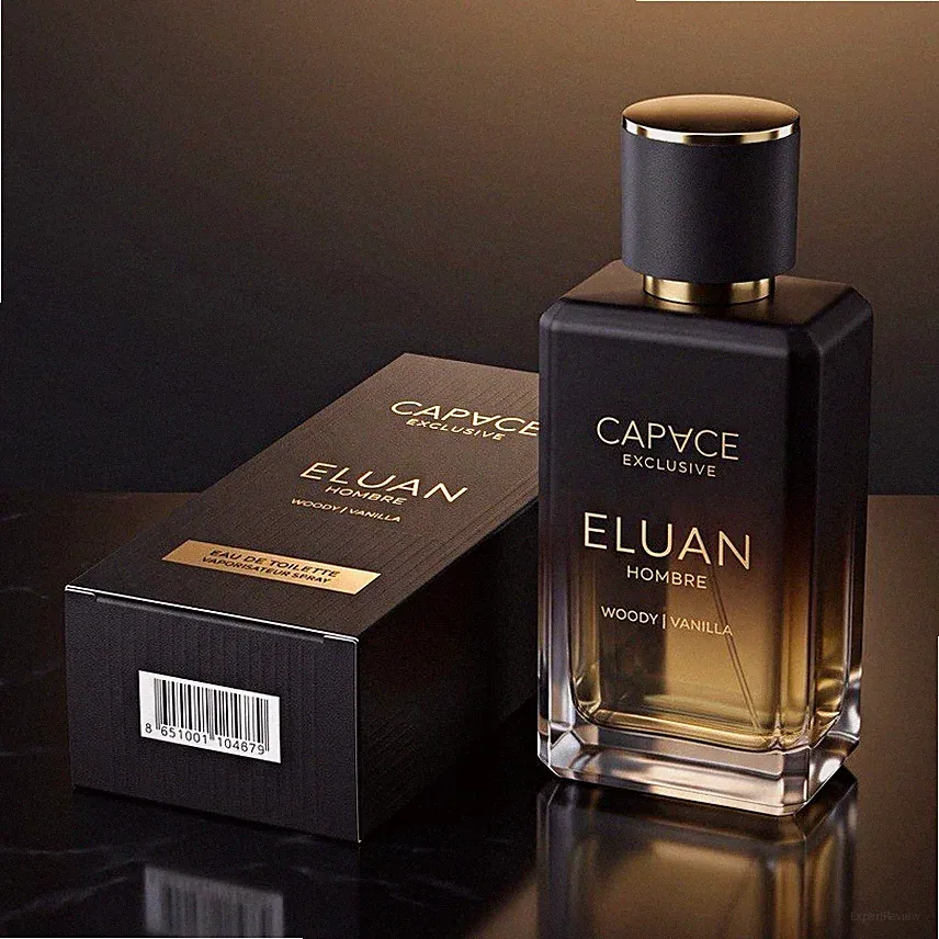CAPVCE ELUAN Homme Eau de Toilette Spray 100 ml Woody Vanilla