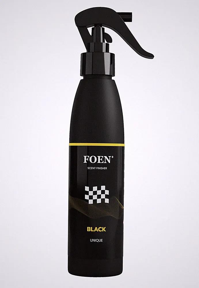 Car Parfüm Autoparfüm Raumparfum FOEN BLACK SMALL 185 ml