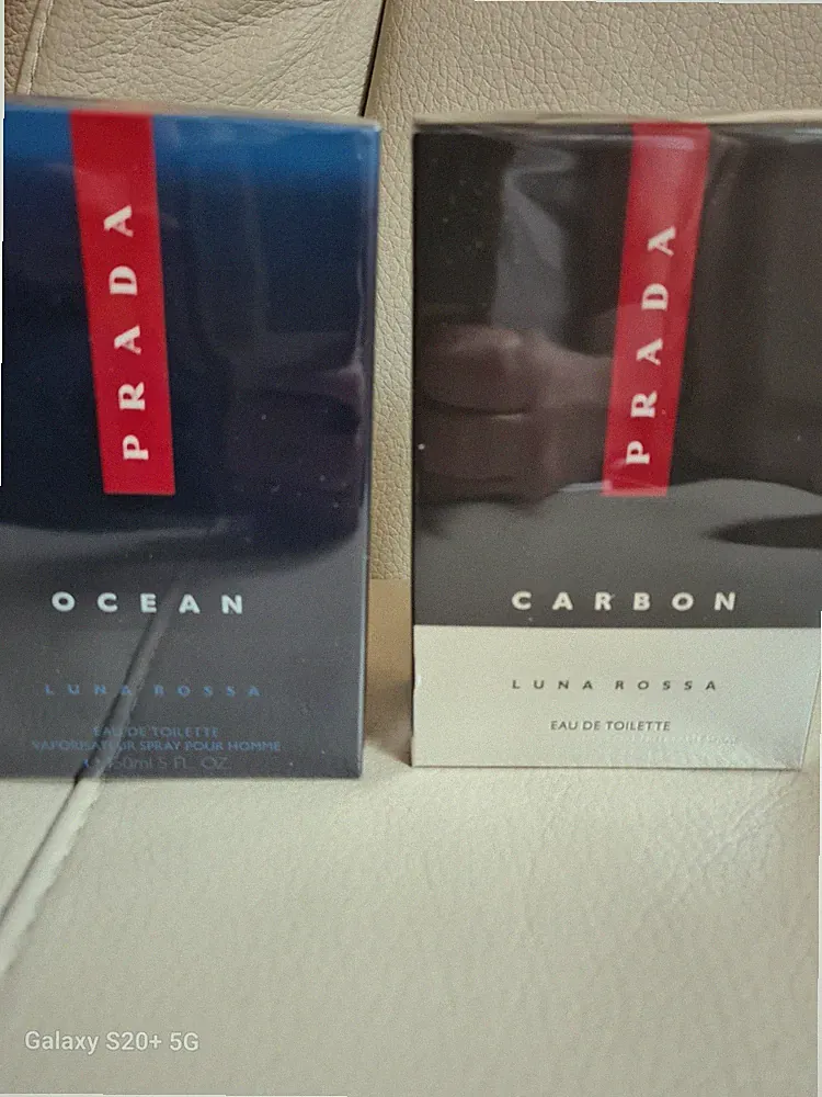 Carbon oder Ocean Prada Luna Rossa Eau de Toilette 150ml Neu & OVP