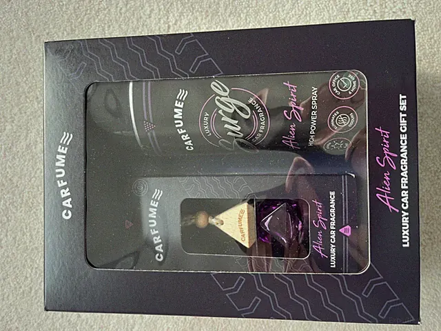 Carfume Alien Spirit Lufterfrischer Luxus Autoduft Geschenkset