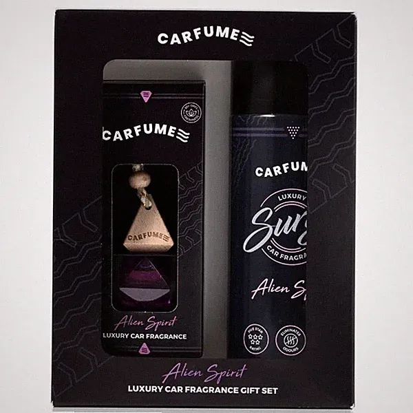 Carfume Alien Spirit Luxus Autoduft Weihnachten Geschenkset