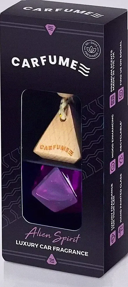 Carfume Auto Lufterfrischer Öl Parfüm Duft Duft - ALIEN SPIRIT