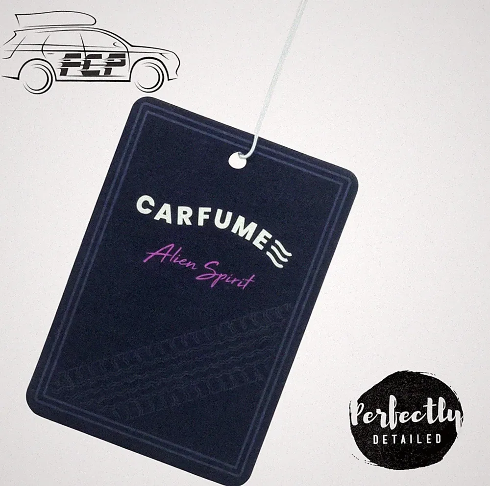 Carfume Auto Lufterfrischer Parfüm Duft Duft - ALIEN SPIRIT