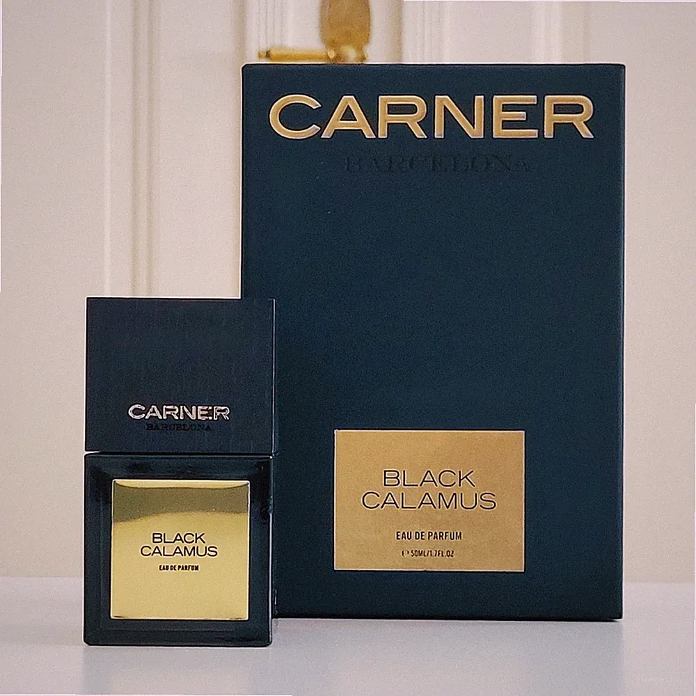 Carner Barcelona - Black Calamus EdP 50 ml Spray