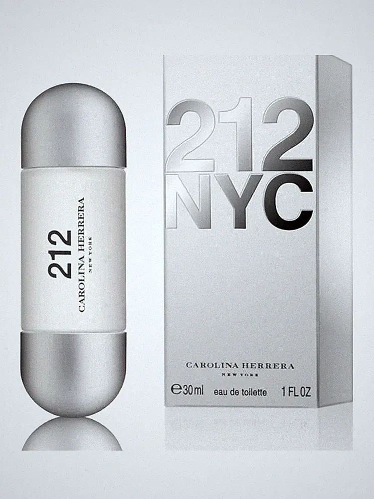 Carolina Herrera 212 Nyc Eau de Toilette Damenparfum 30 ml Duft NEU OVP