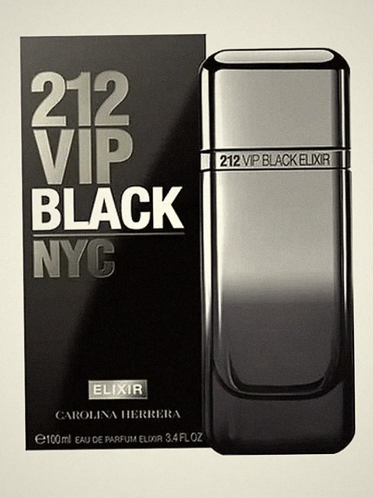 Carolina Herrera 212 VIP Black Eau de Parfum Herrenparfum 100 ml Duft NEU OVP