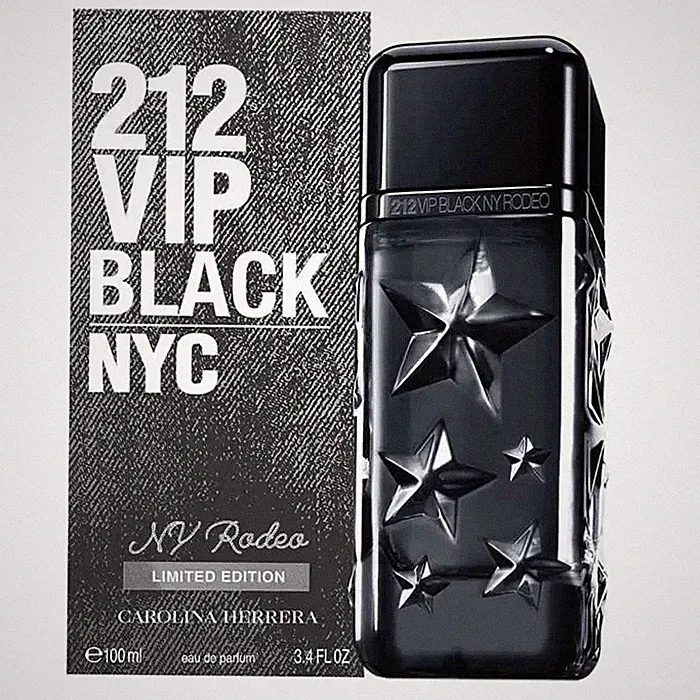 Carolina Herrera 212 VIP Black Ny Eau de Parfum Herrenparfum 100 ml Duft NEU OVP