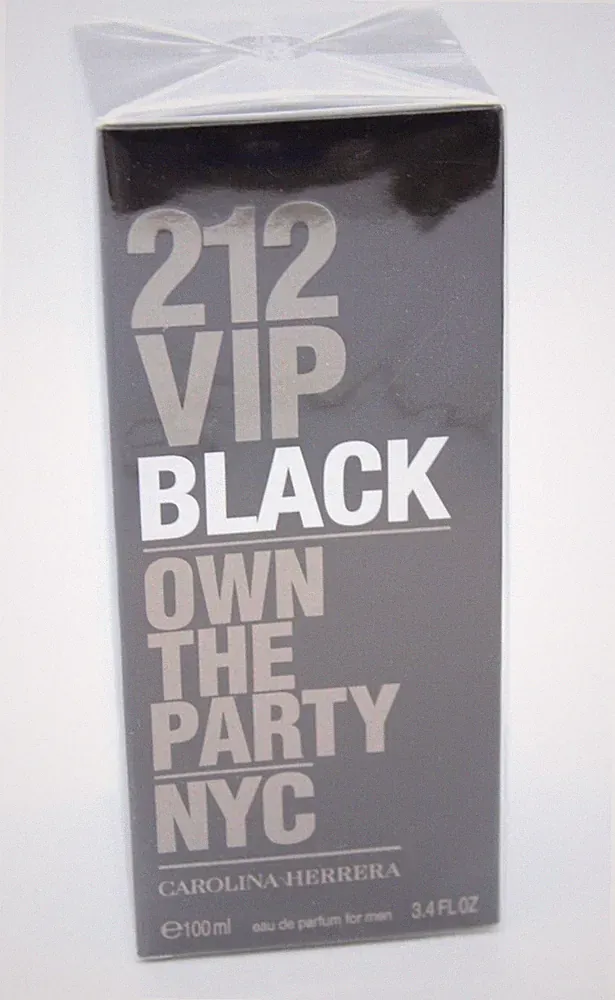 Carolina Herrera 212 VIP BLACK OWN THE PARTY NYC Eau De Parfum 100ml