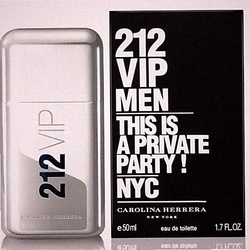 Carolina Herrera 212 VIP Men Eau de Toilette Herrenparfum 50 ml Duft NEU OVP