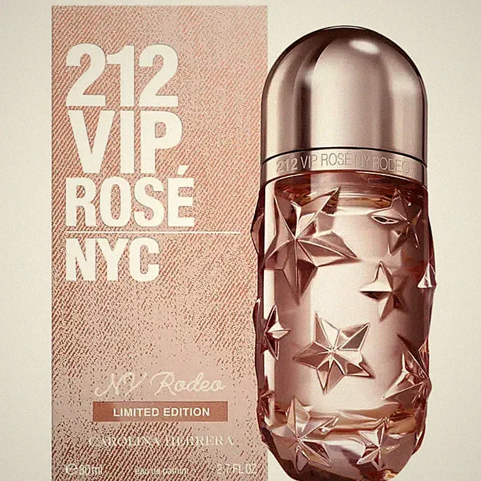 Carolina Herrera 212 VIP Rosé Ny Eau de Parfum Damenparfum 100 ml Duft NEU OVP
