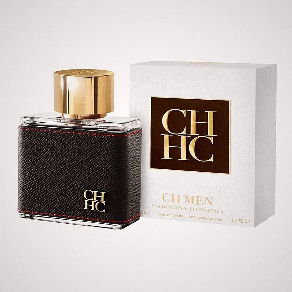 Carolina Herrera Ch Men Eau de Toilette Herrenparfum 50 ml Duft NEU OVP