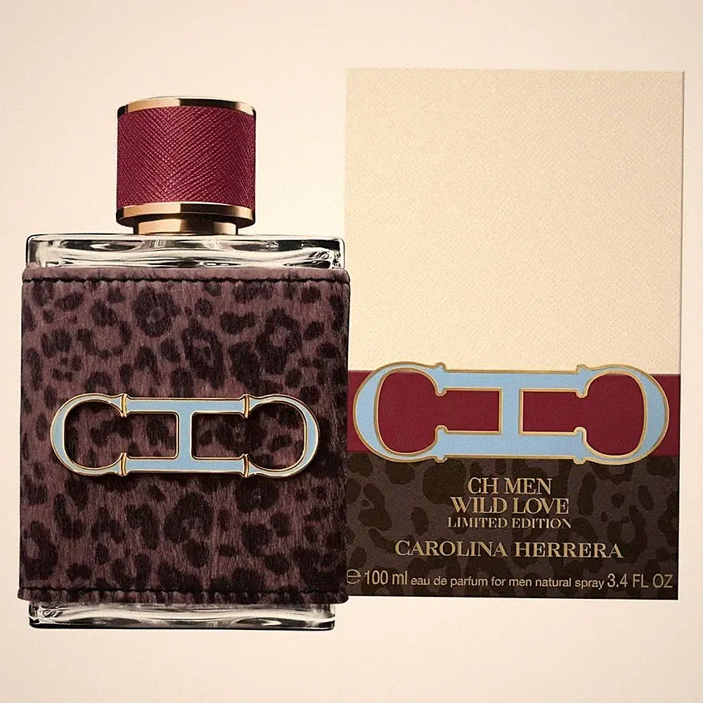 Carolina Herrera Ch Men Wild Love EdP Ed Lim Herrenparfum 100 ml Duft NEU OVP
