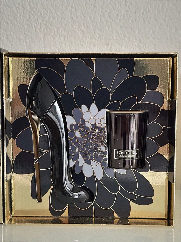 Carolina Herrera Good Girl Set 50 Ml Eau de Parfum + 70g Duft Kerze NEU OVP