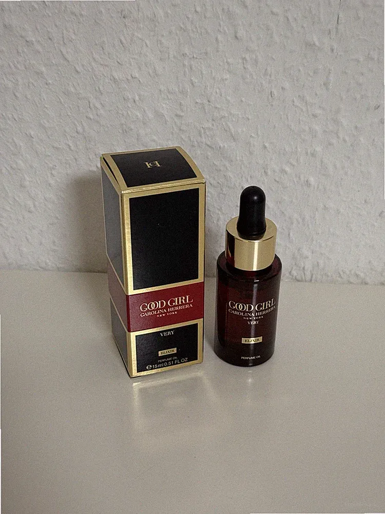 Carolina Herrera Good Girl Very Elixir Perfume Oil Parfüm Öl Duft 15ml Parfum