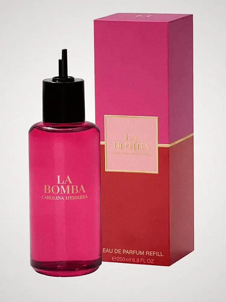 Carolina Herrera la Bomba Eau de Parfum Refill Unisexparfum 200 ml Duft NEU OVP