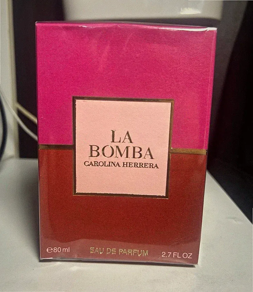 Carolina Herrera La Bomba Eau de Parfum Spray Vanille 80 ml Normale Größe