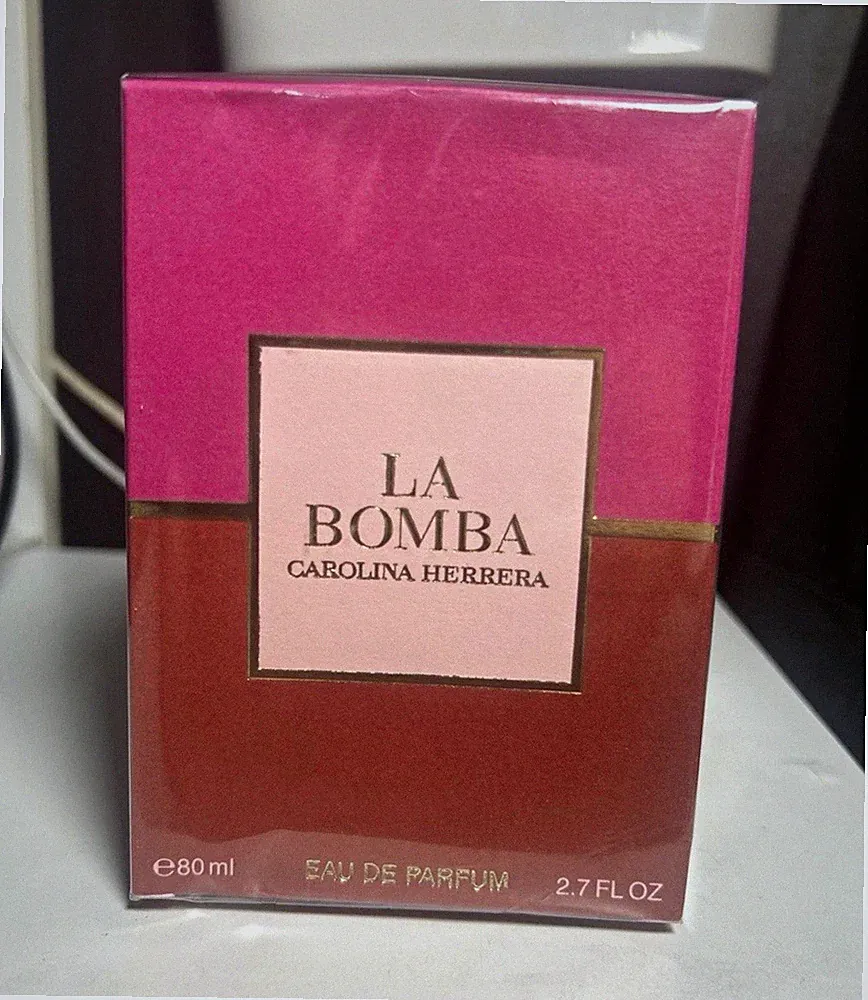 Carolina Herrera La Bomba Eau de Parfum Spray Vanille Normale Größe 80 ml
