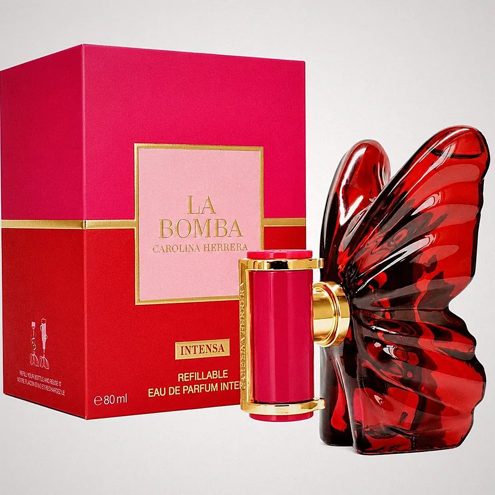 Carolina Herrera La Bomba Intensa Eau de Parfum 50 ml Damen Duft Parfüm EDP Spra