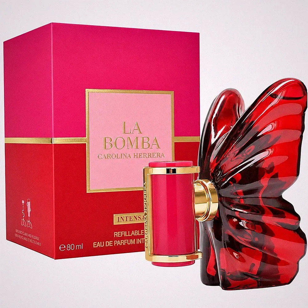 Carolina Herrera La Bomba Intensa Eau de Parfum 80 ml Damen Duft Parfüm EDP