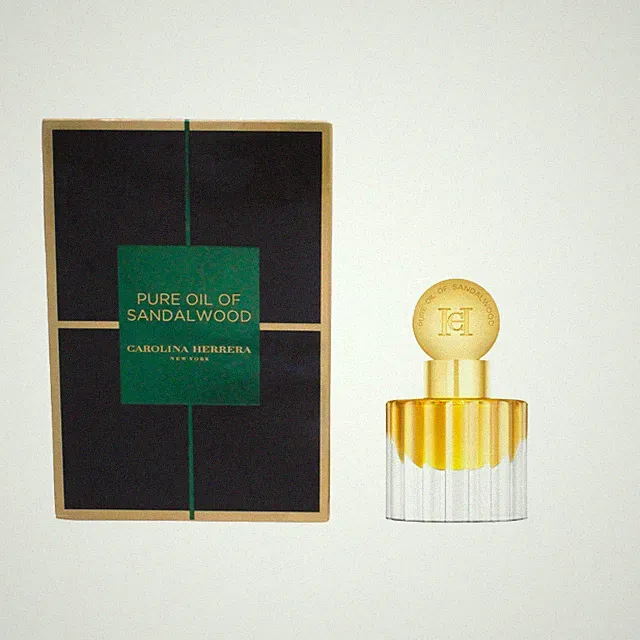 Carolina Herrera Parfum reines Sandelholzöl 15 ml Unisex Duftbasis