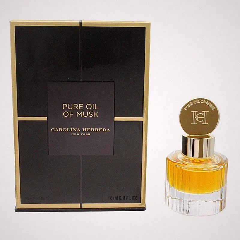 Carolina Herrera Pure Oil Of Musk 15 ml Parfümöl Unisex Parfüm Duft