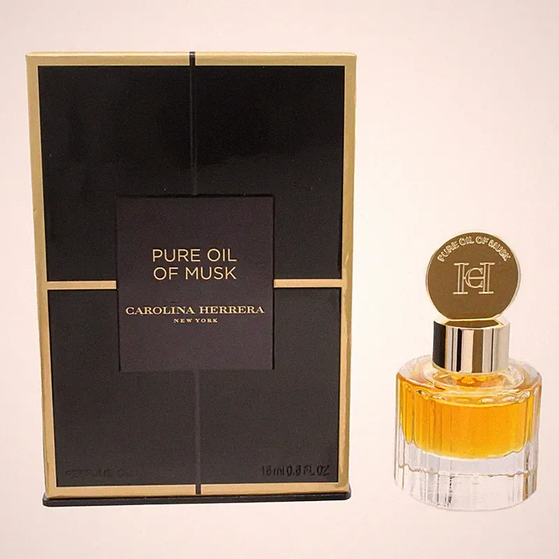 Carolina Herrera Pure Oil Of Musk 15 ml Parfümöl Unisex Parfüm Duft