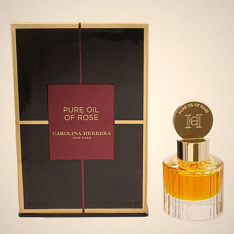 Carolina Herrera Pure Oil Of Rose 15 ml Parfümöl Unisex Parfüm Duft