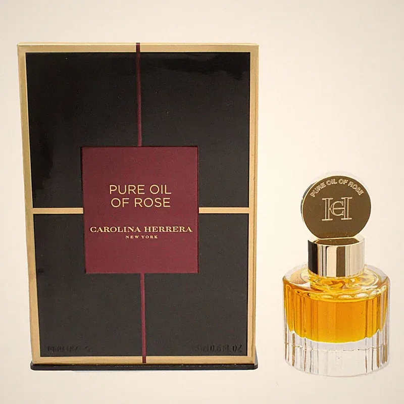 Carolina Herrera Pure Oil Of Rose 15 ml Parfümöl Unisex Parfüm Duft