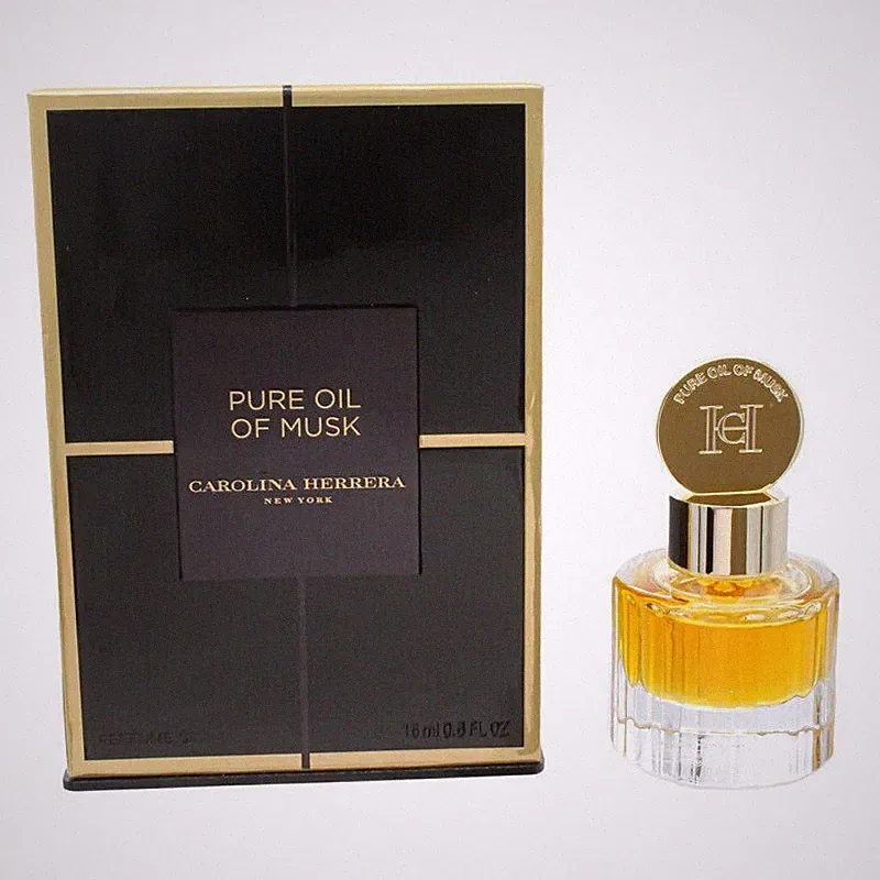 Carolina Herrera reines Moschusöl 15ml Parfümöl Unisex Duft Parfümbasis