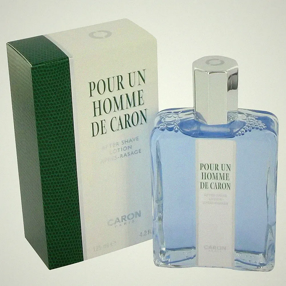 Caron Pour Un Homme After Shave Lotion Herrenparfum 125 ml Duft NEU OVP