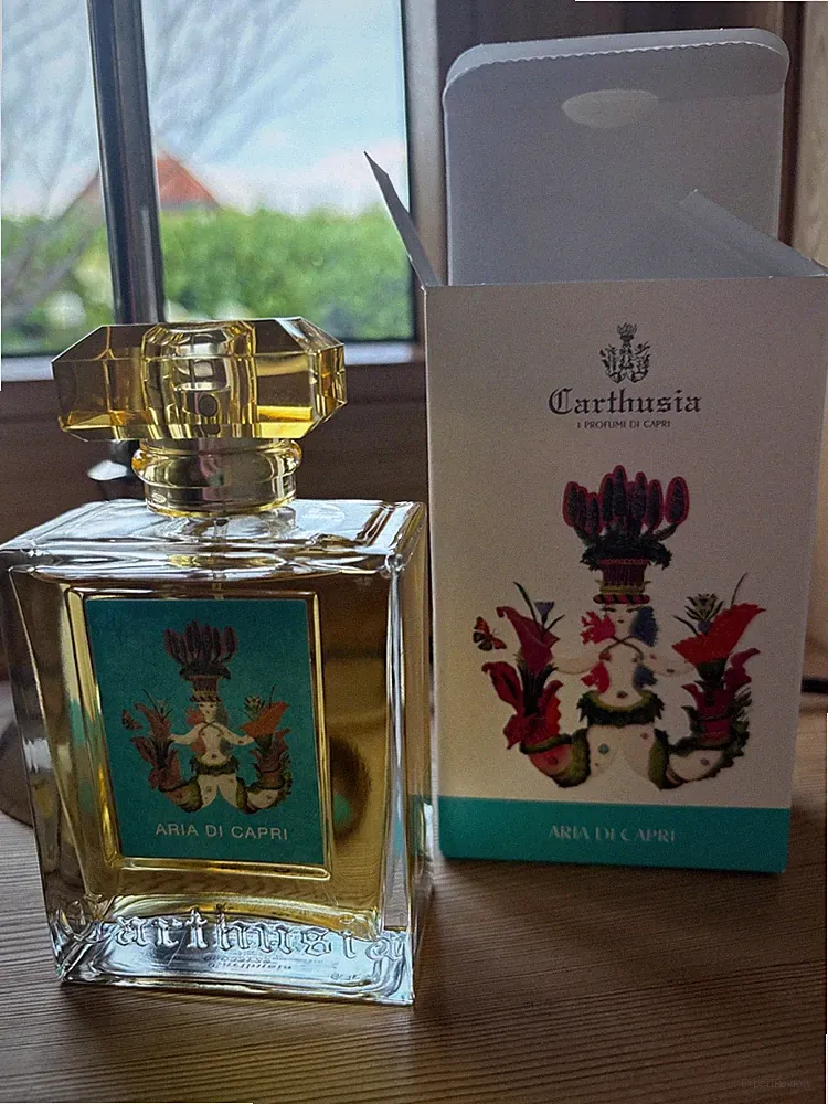Carthusia Aria Di Capri Esu de Parfum Neu einmal probiert.Frischer Sommer Duft