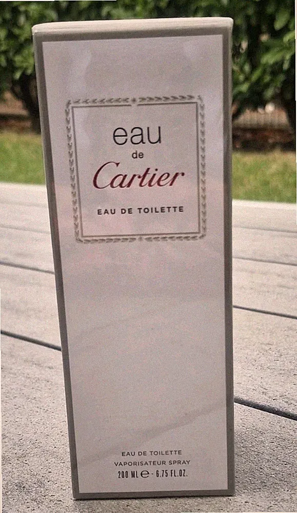 Cartier Eau De Cartier 200 ml Eau de Toilette EdT neu OVP