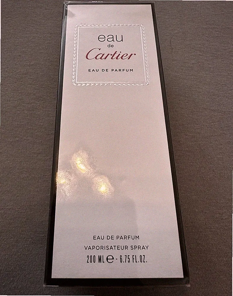 Cartier eau de Cartier Eau de Parfum Spray 200 ml FK200003