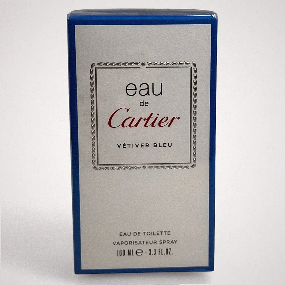 Cartier Eau de Cartier Vétiver Bleu Eau de Toilette Spray 100ml