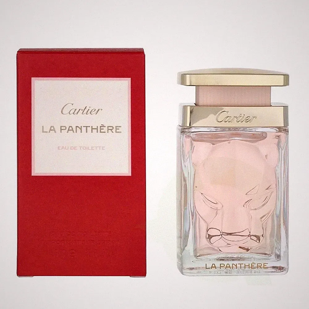 Cartier la Panthere Eau de Toilette Damenparfum 50 ml Duft NEU OVP