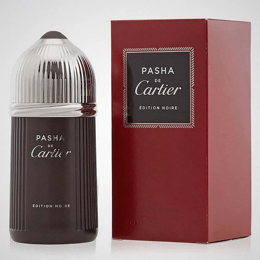 Cartier Pasha Noire Eau de Toilette Herrenparfum 50 ml Duft NEU OVP