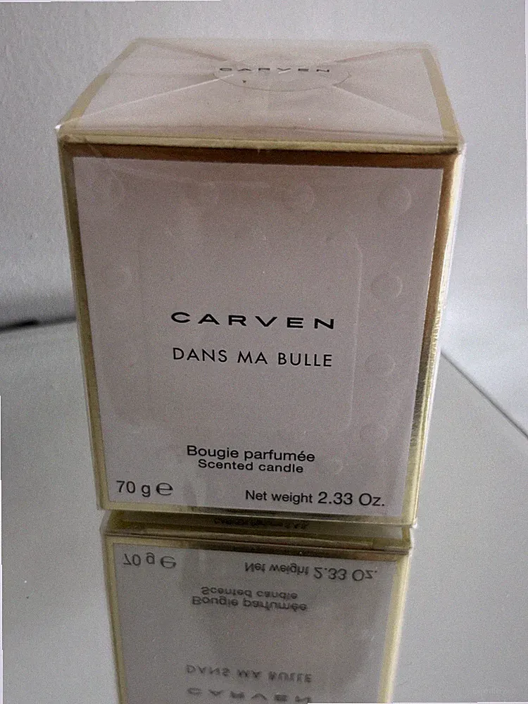 carven dans ma bulle Kerze Limitiert Niche Luxus Parfum Design Original