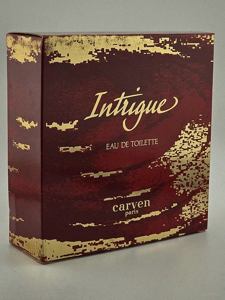 Carven Intrigue Eau de Toilette 125ml – Chypre-Damenparfum Rarität