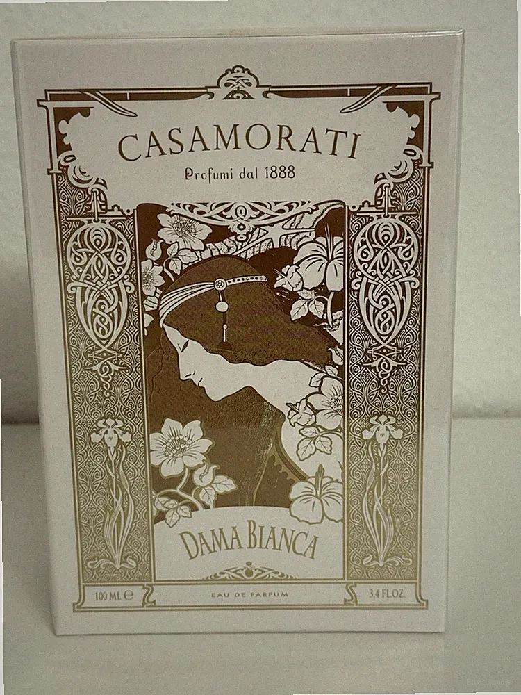Casamorati 1888 Dama Bianca Eau de Parfum. 100ml. Neu!