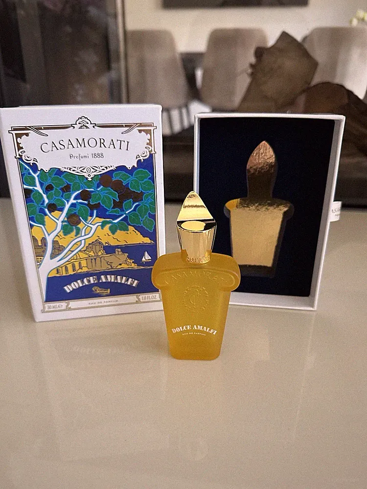 Casamorati Dolce Amalfi 30 ml LEER (zur Deko)