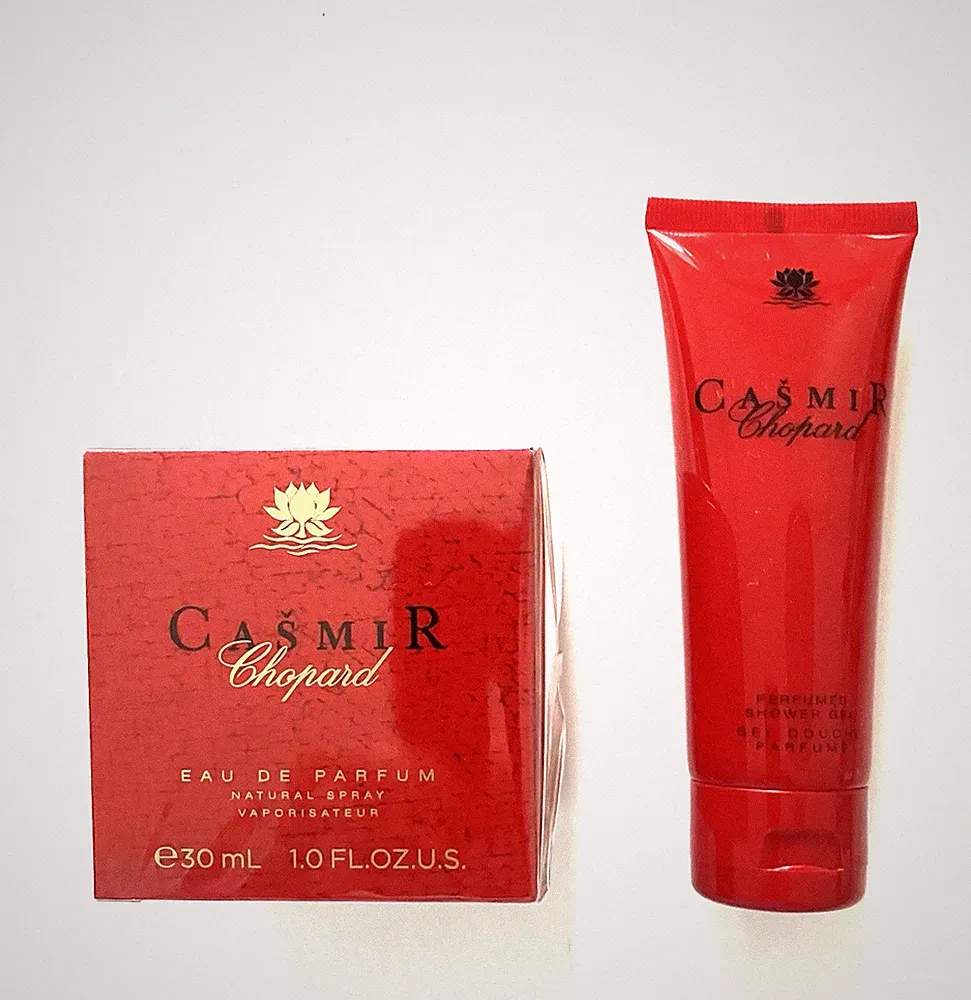 Casmir Chopard Cašmir Set: Eau De Parfum 30 ml und Shower Gel 75 ml