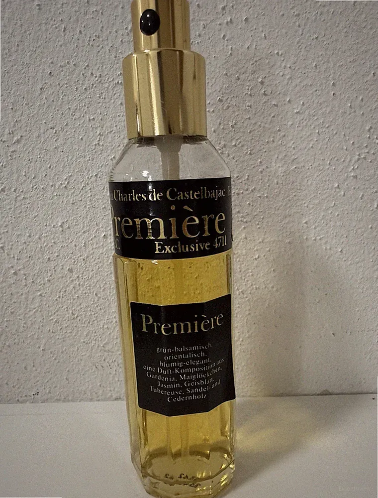 Castelbajac Première Exclusive 4711 EDT 50 ml Vintage OVP unbenutzt