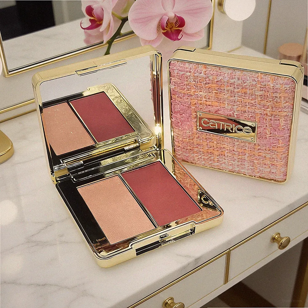 CATRICE Rouge Palette SPRING AND THE CITY EYE CHEEK GLOW COMPLEX C02 LIMITIERT