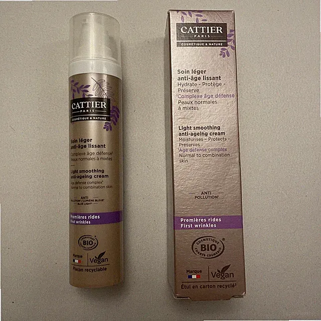 Cattier Paris Reichhaltige Anti-Aging Anti-Faten Pflege 50 ml NEU/OVP