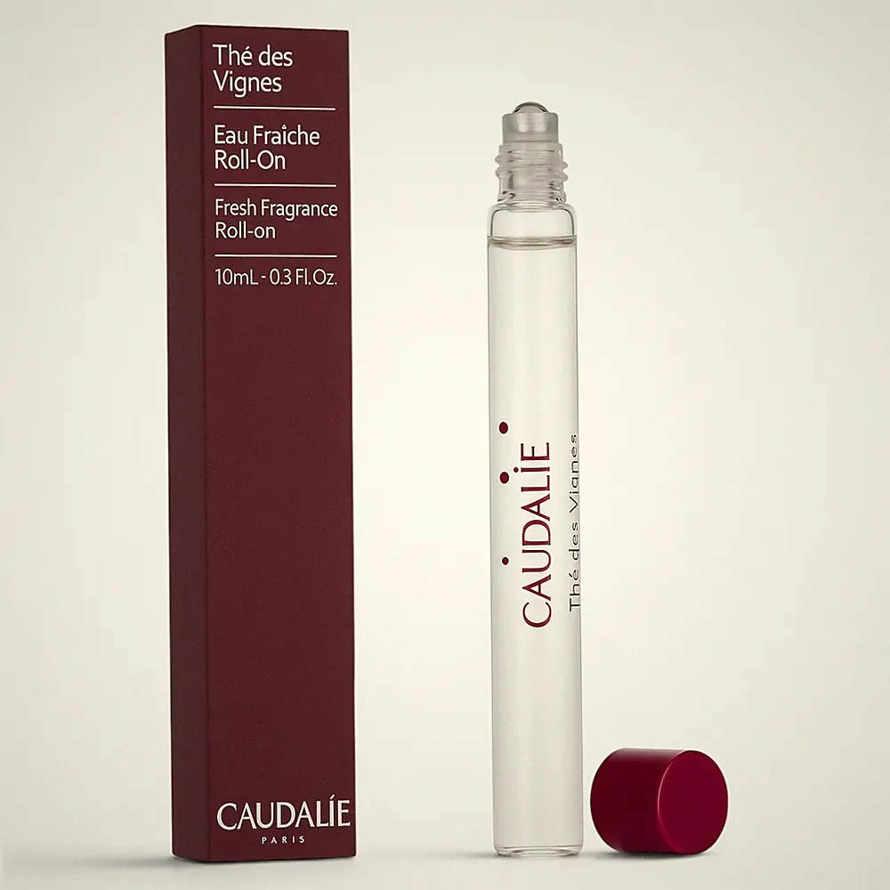 Caudalie The Des Vignes Fresh Roll-On Duft Reisegröße 10 ml